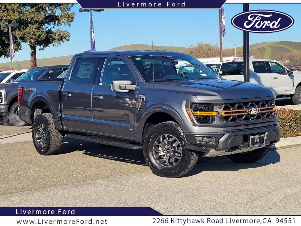 new 2025 Ford F-150 car, priced at $71,999