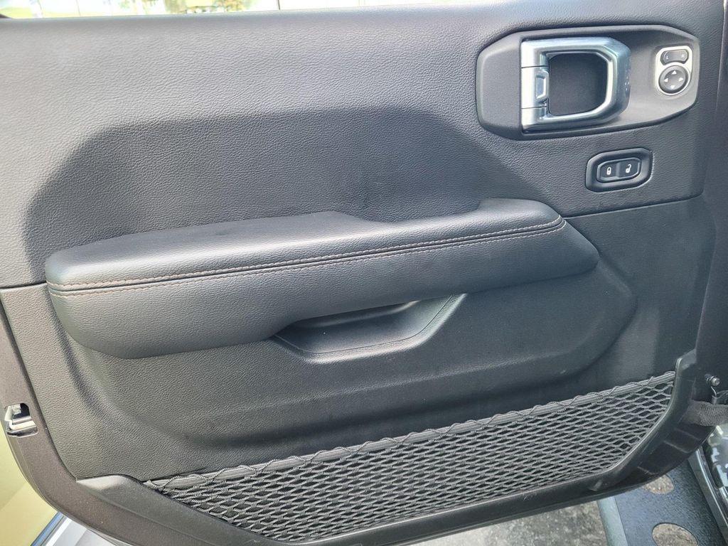 used 2022 Jeep Wrangler Unlimited car, priced at $54,500