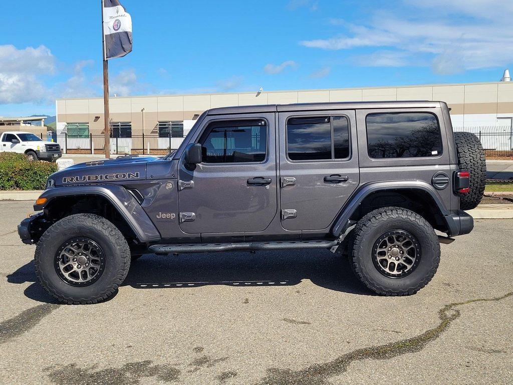used 2022 Jeep Wrangler Unlimited car, priced at $54,500
