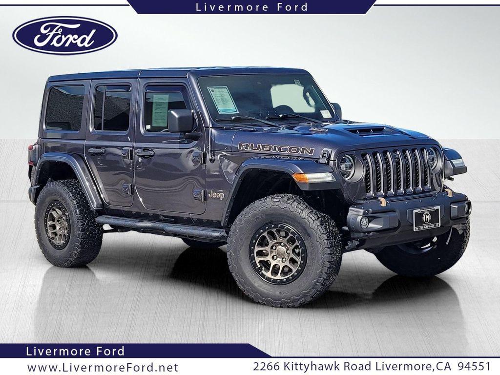 used 2022 Jeep Wrangler Unlimited car, priced at $54,500