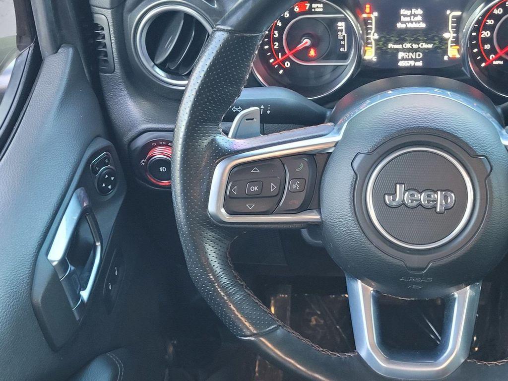 used 2022 Jeep Wrangler Unlimited car, priced at $54,500