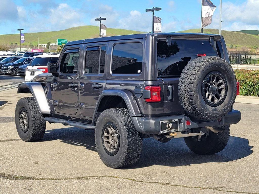 used 2022 Jeep Wrangler Unlimited car, priced at $54,500