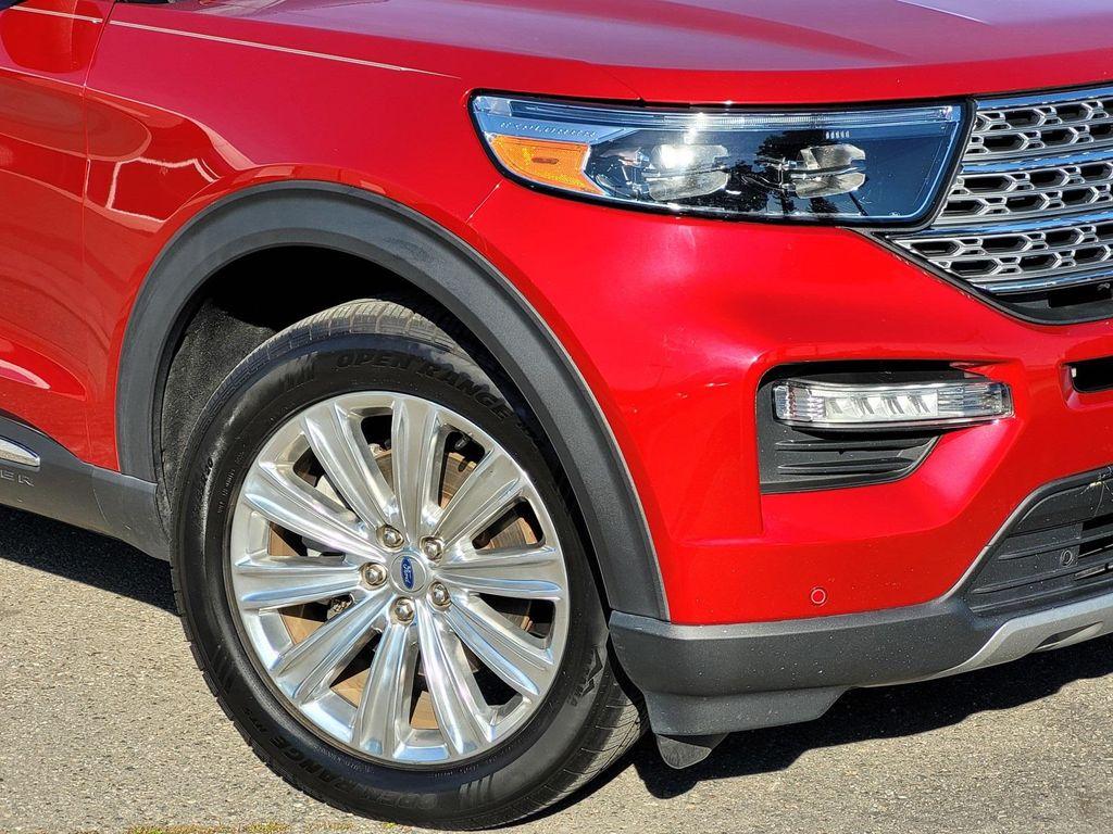 used 2021 Ford Explorer car, priced at $24,999