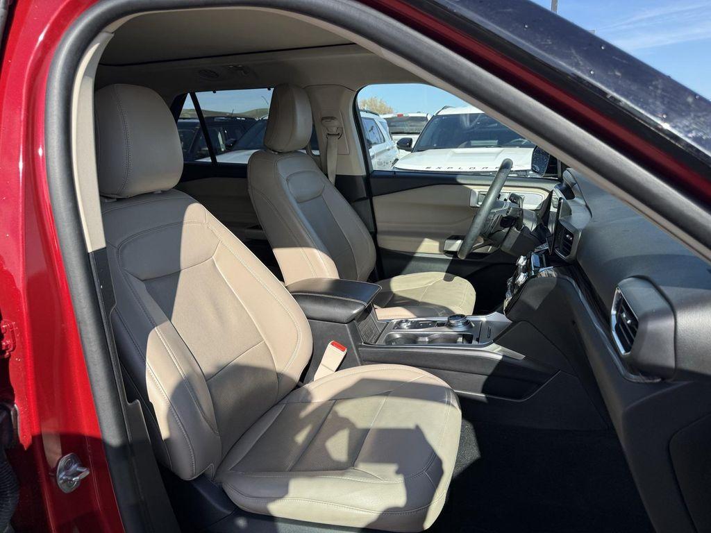 used 2021 Ford Explorer car, priced at $26,888