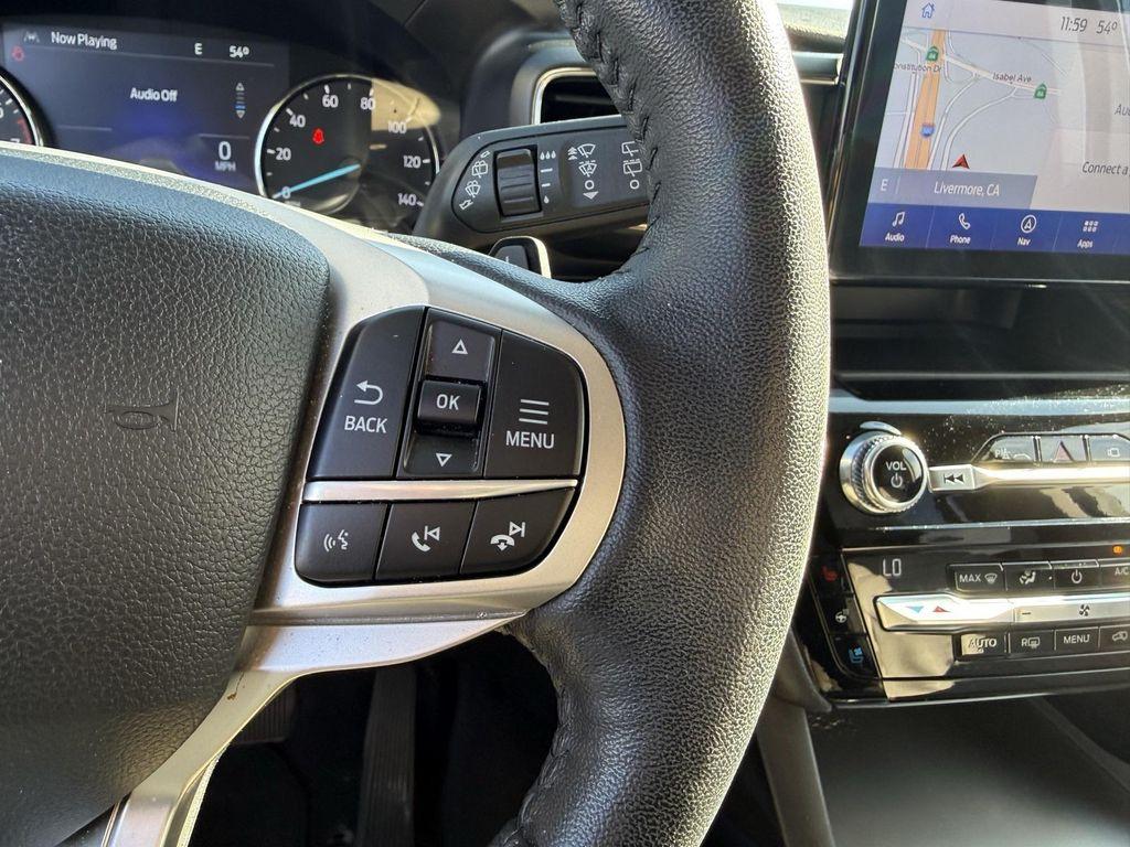 used 2021 Ford Explorer car, priced at $26,888