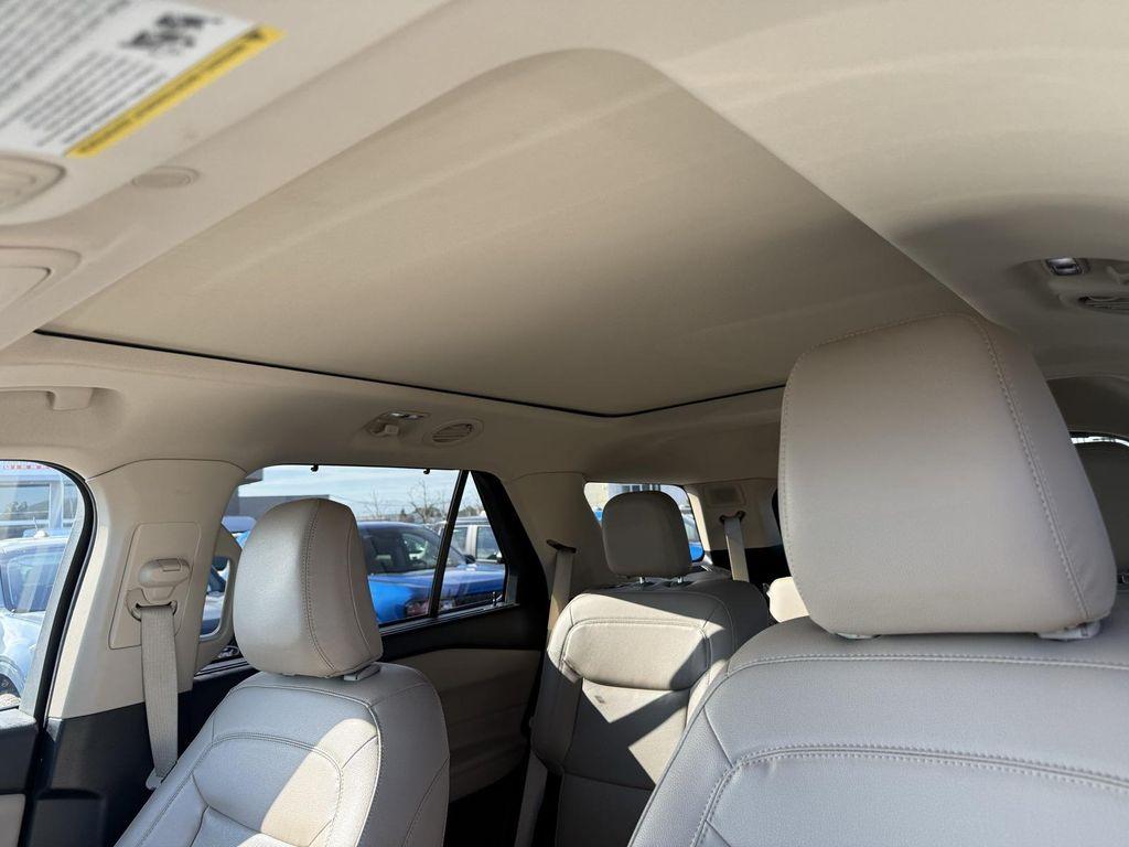 used 2021 Ford Explorer car, priced at $26,888