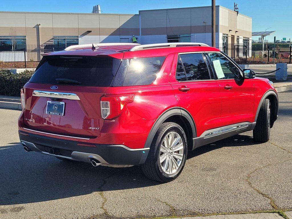 used 2021 Ford Explorer car, priced at $24,999