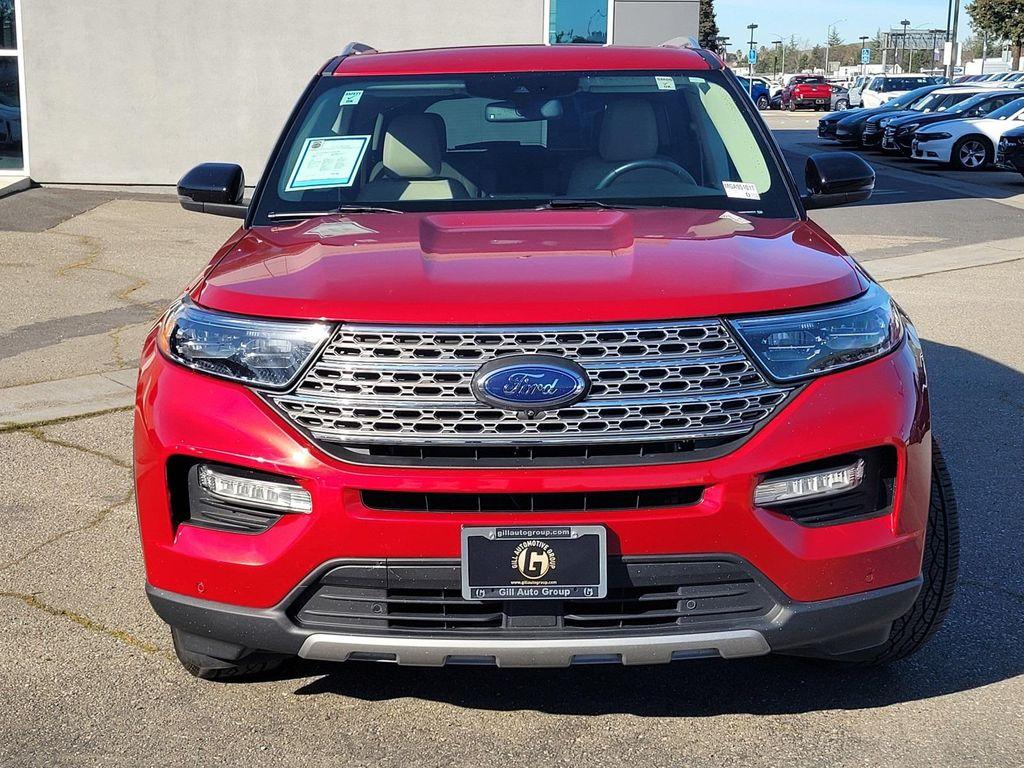 used 2021 Ford Explorer car, priced at $24,999