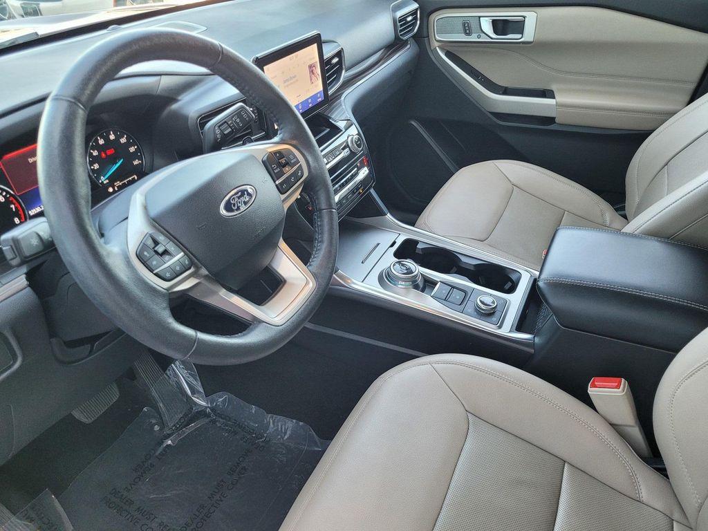 used 2021 Ford Explorer car, priced at $24,999
