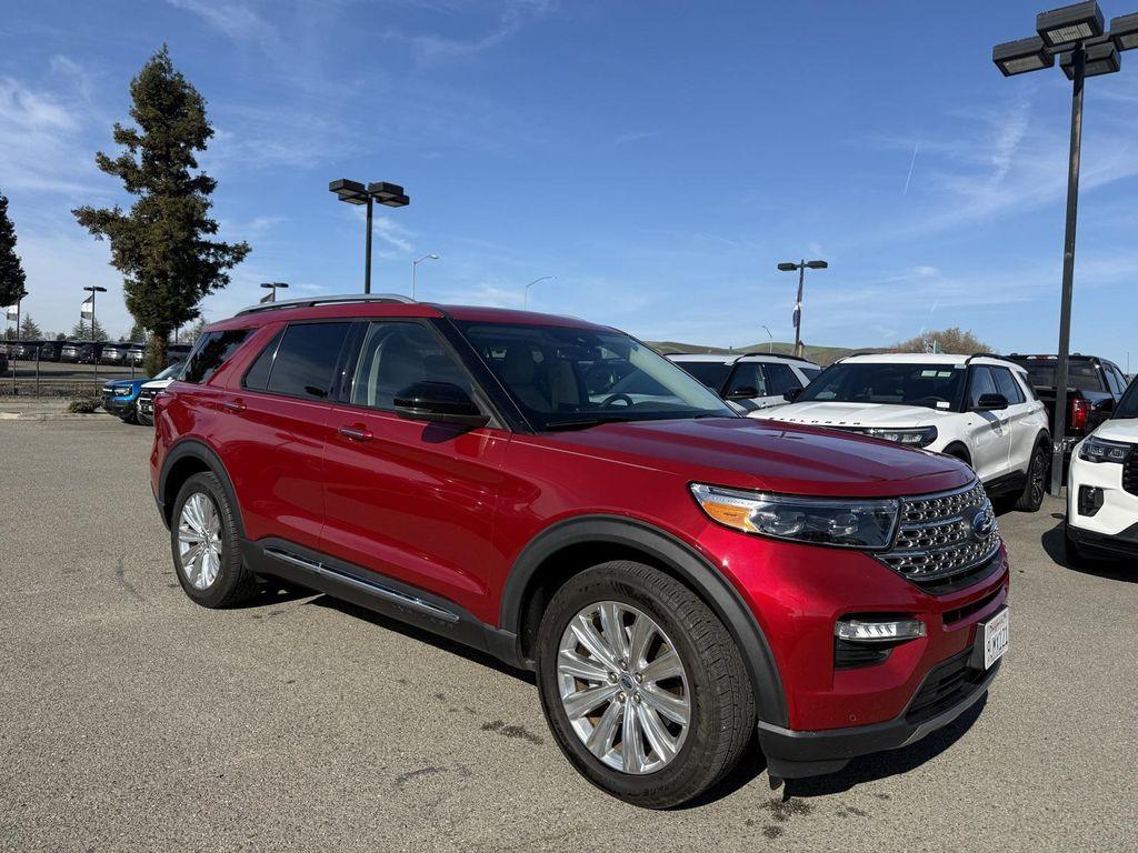 used 2021 Ford Explorer car, priced at $26,888