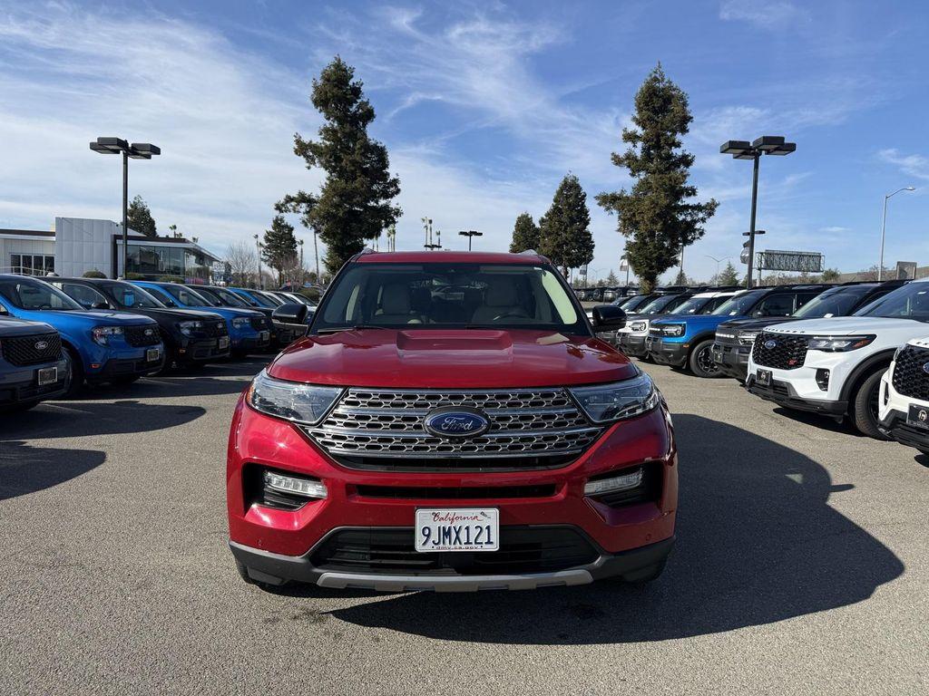 used 2021 Ford Explorer car, priced at $26,888