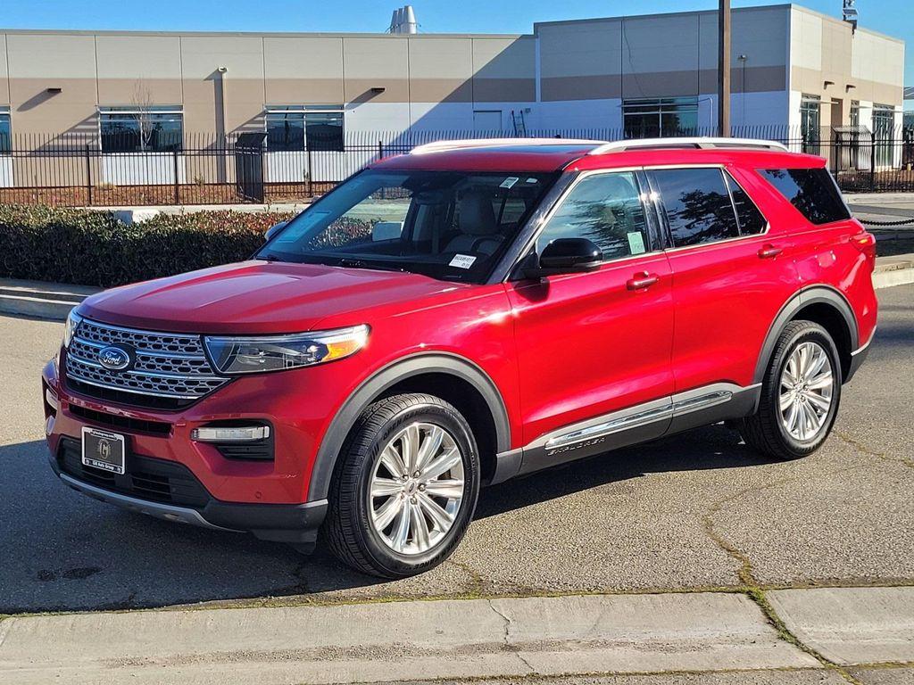 used 2021 Ford Explorer car, priced at $24,999