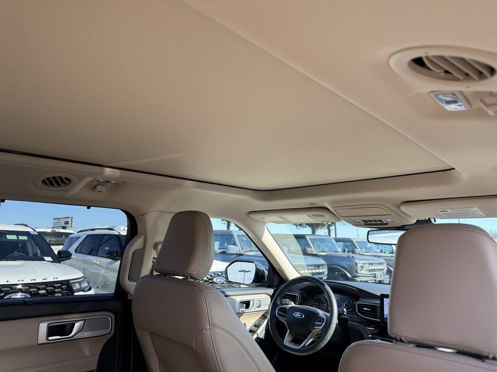 used 2021 Ford Explorer car, priced at $26,888