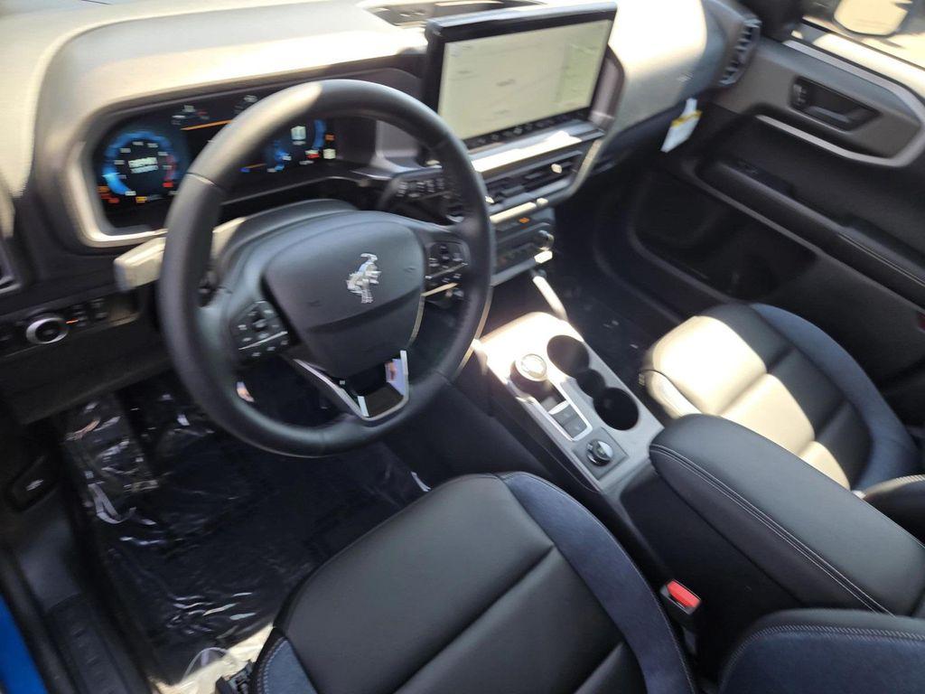 new 2025 Ford Bronco Sport car, priced at $37,499