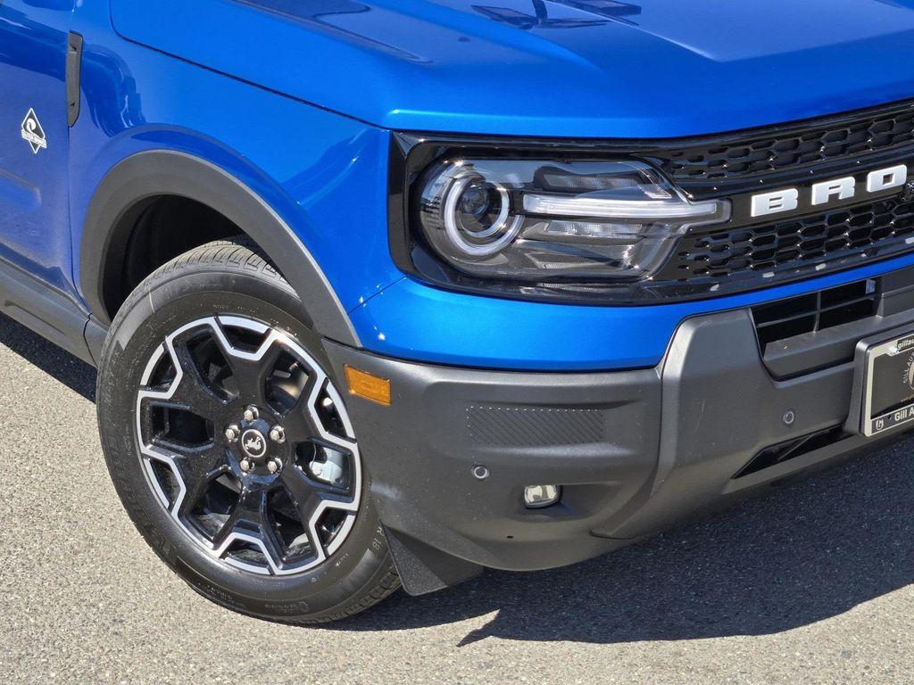 new 2025 Ford Bronco Sport car, priced at $37,499