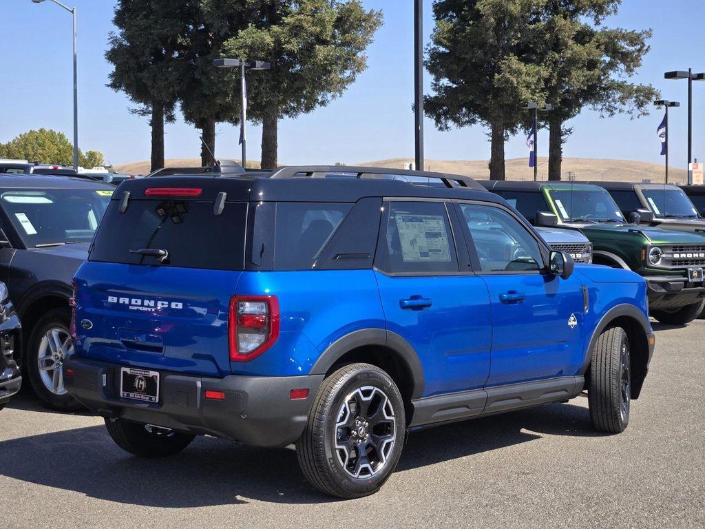 new 2025 Ford Bronco Sport car, priced at $37,499