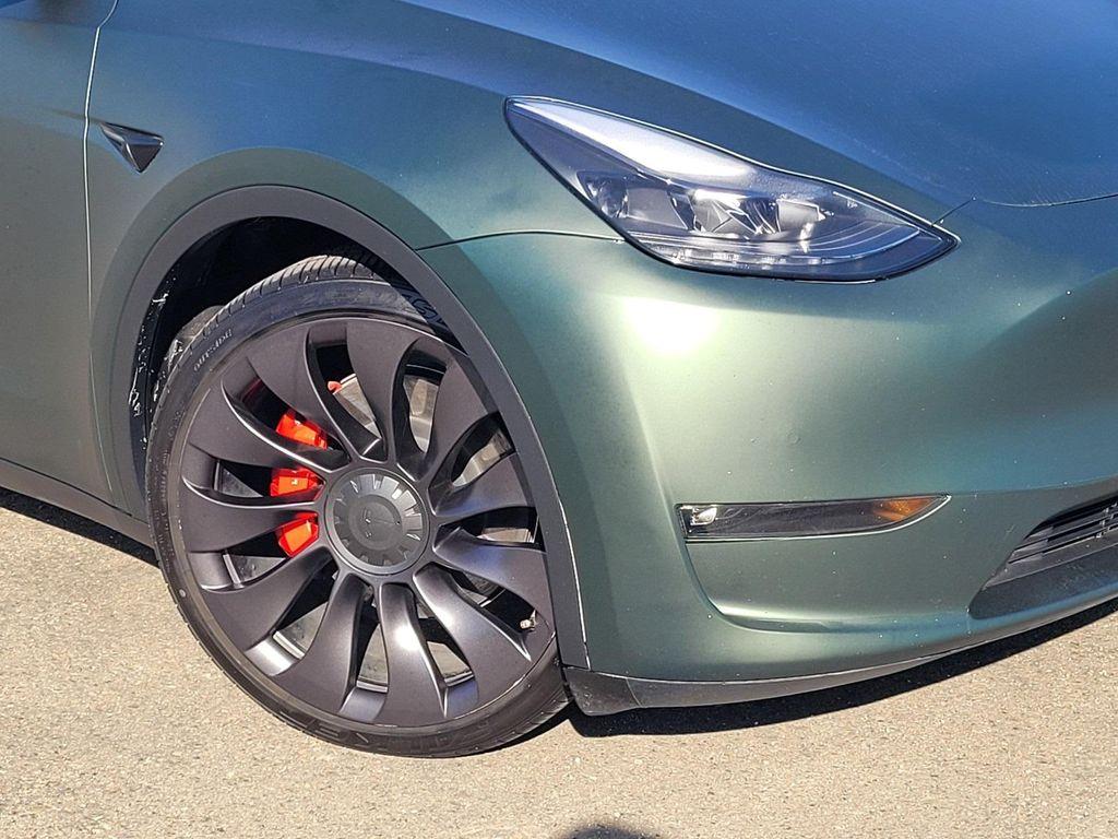 used 2022 Tesla Model Y car, priced at $27,999