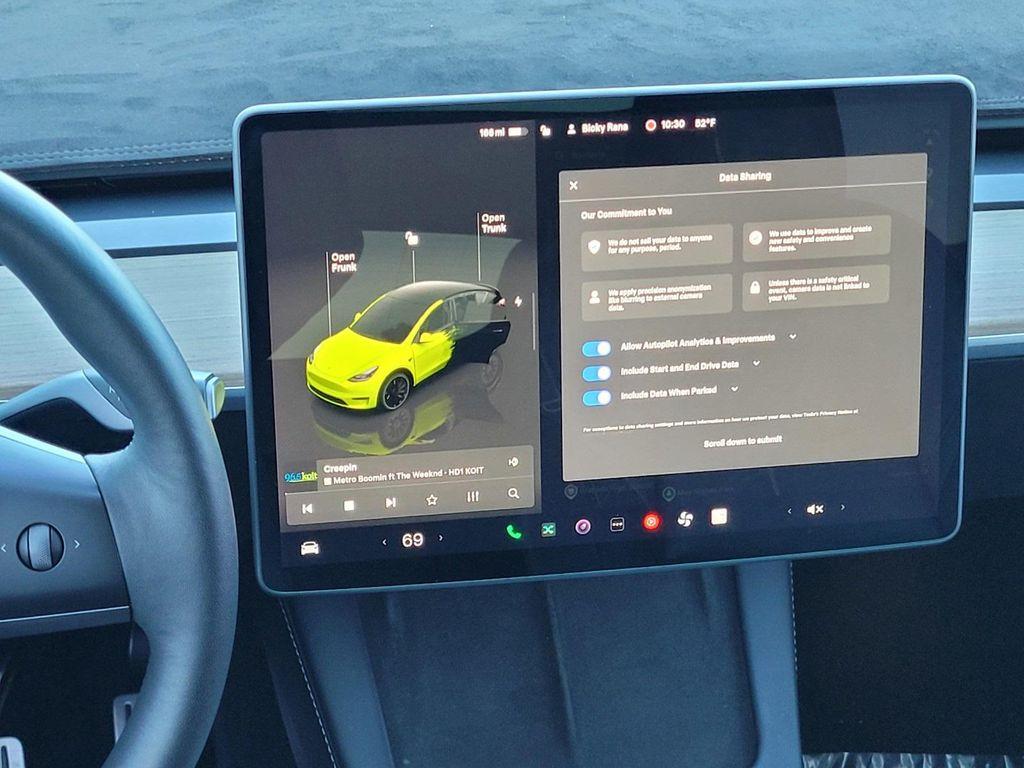 used 2022 Tesla Model Y car, priced at $27,999