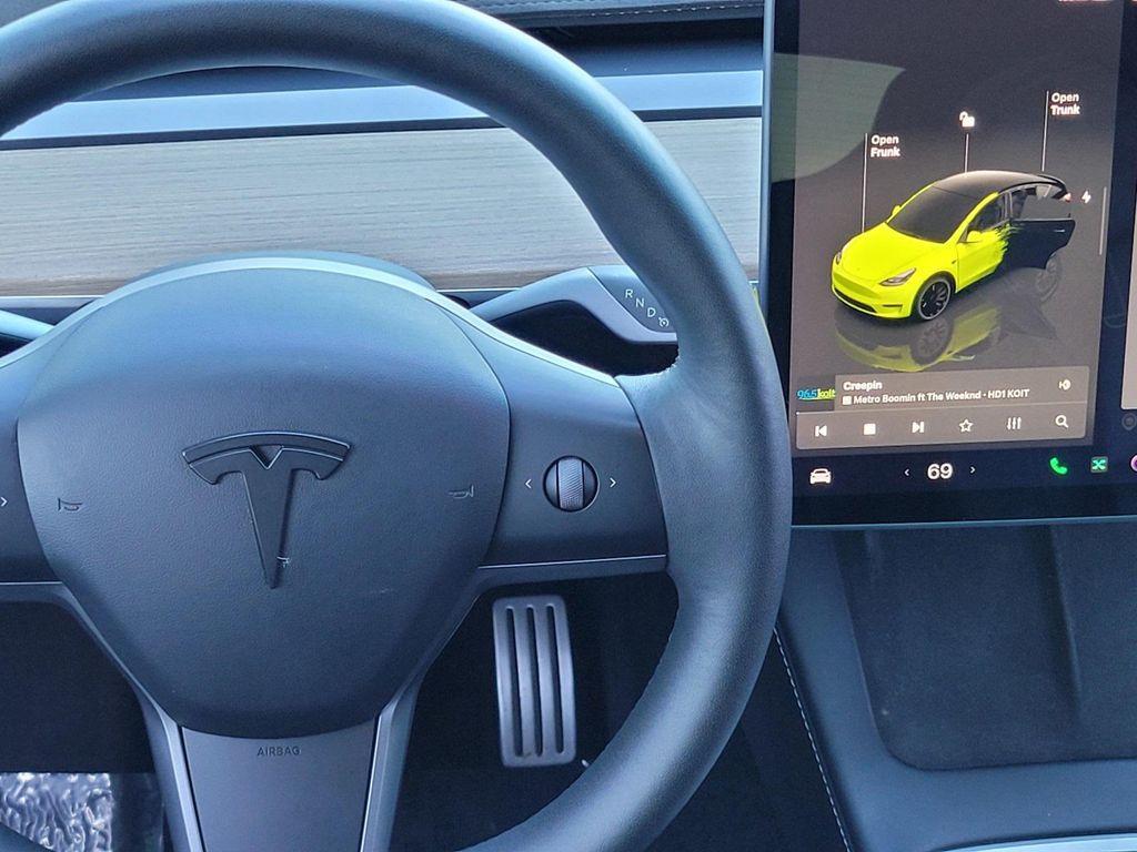 used 2022 Tesla Model Y car, priced at $27,999