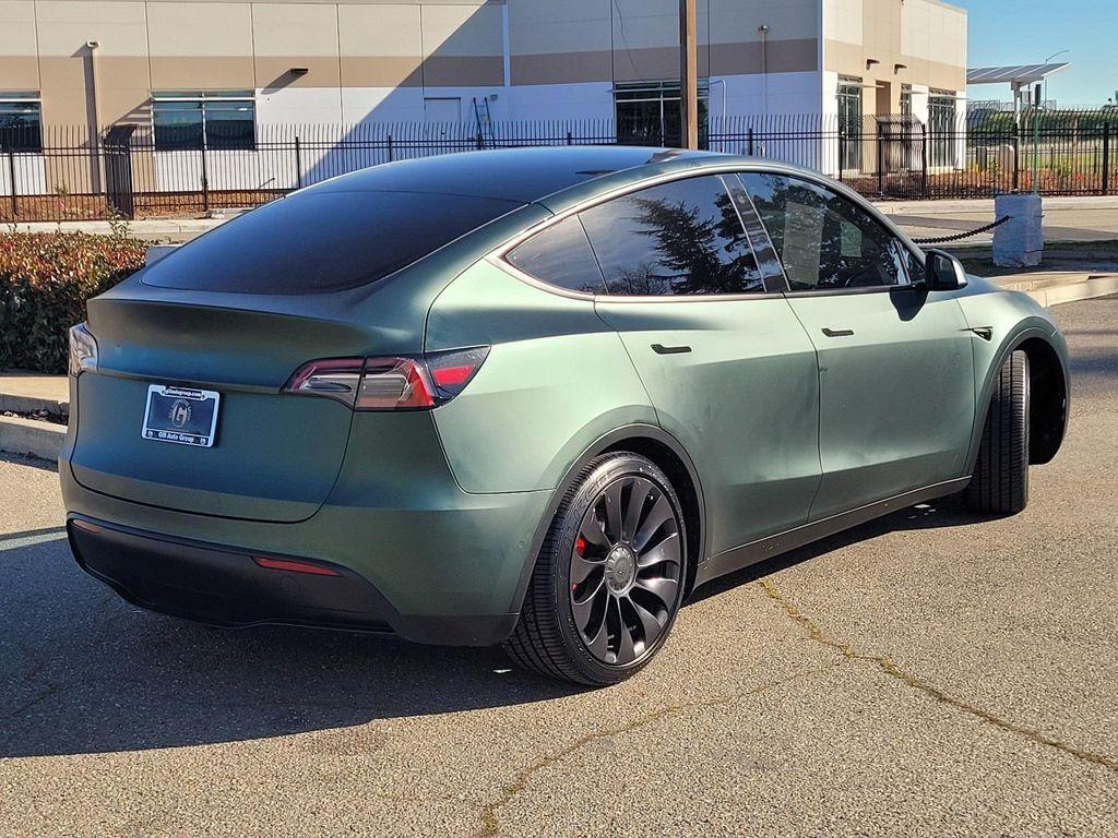 used 2022 Tesla Model Y car, priced at $27,999