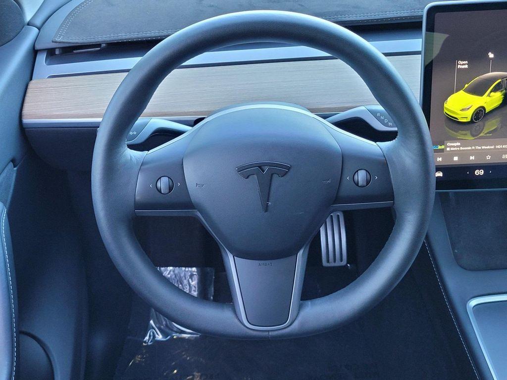 used 2022 Tesla Model Y car, priced at $27,999