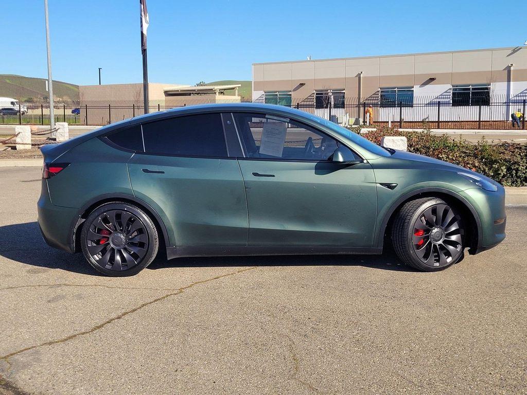 used 2022 Tesla Model Y car, priced at $27,999