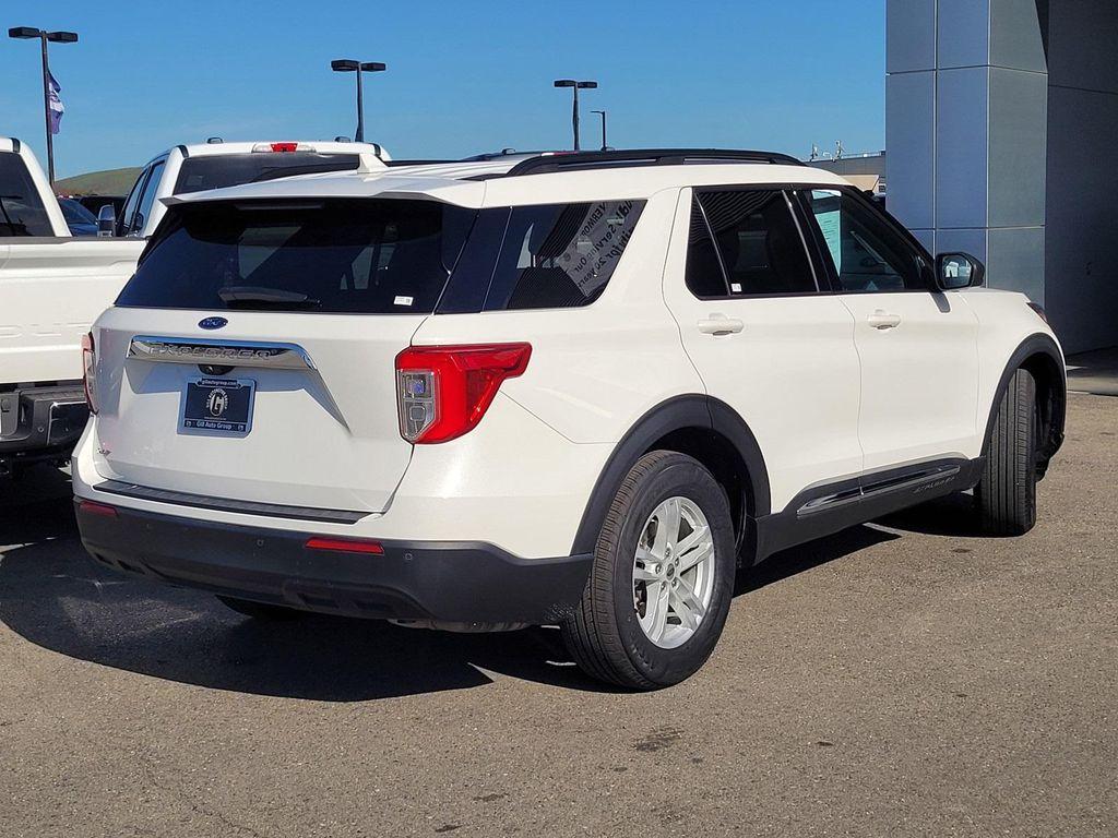 used 2022 Ford Explorer car, priced at $25,999