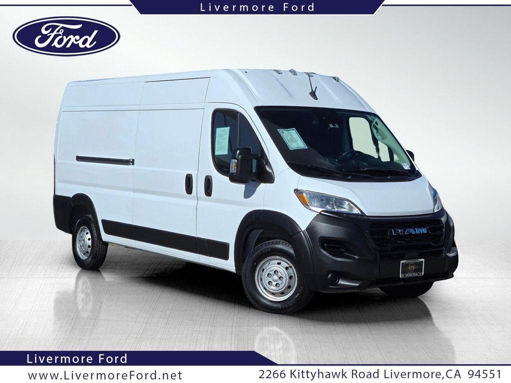 used 2023 Ram ProMaster 2500 car, priced at $26,777