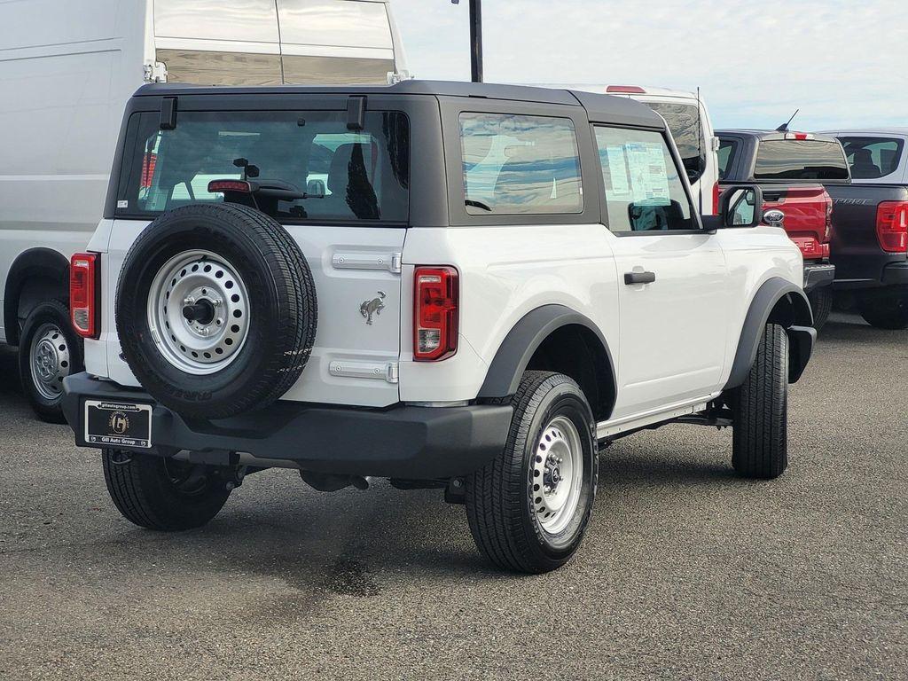 new 2025 Ford Bronco car, priced at $41,099