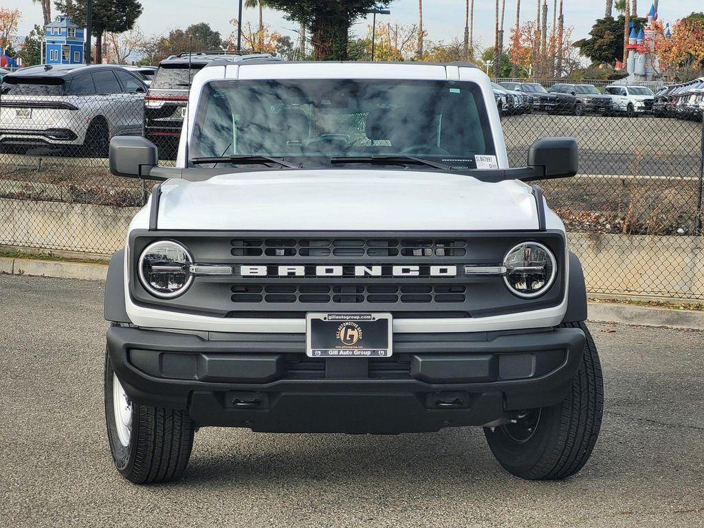 new 2025 Ford Bronco car, priced at $41,099