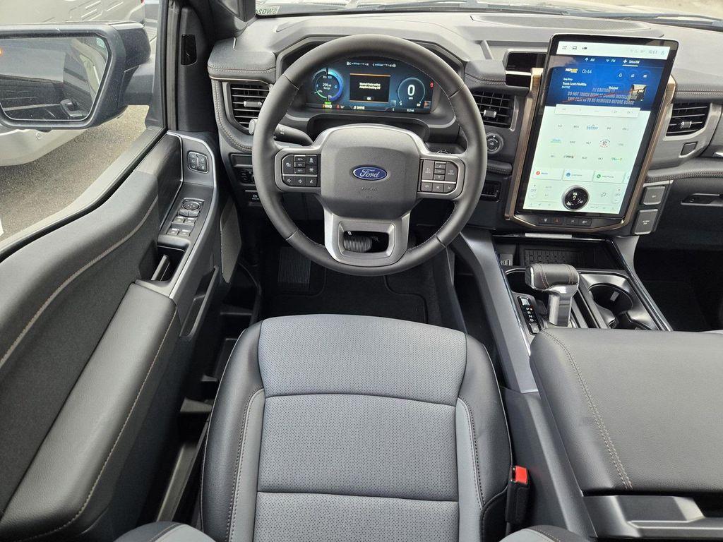 new 2025 Ford F-150 Lightning car, priced at $70,200