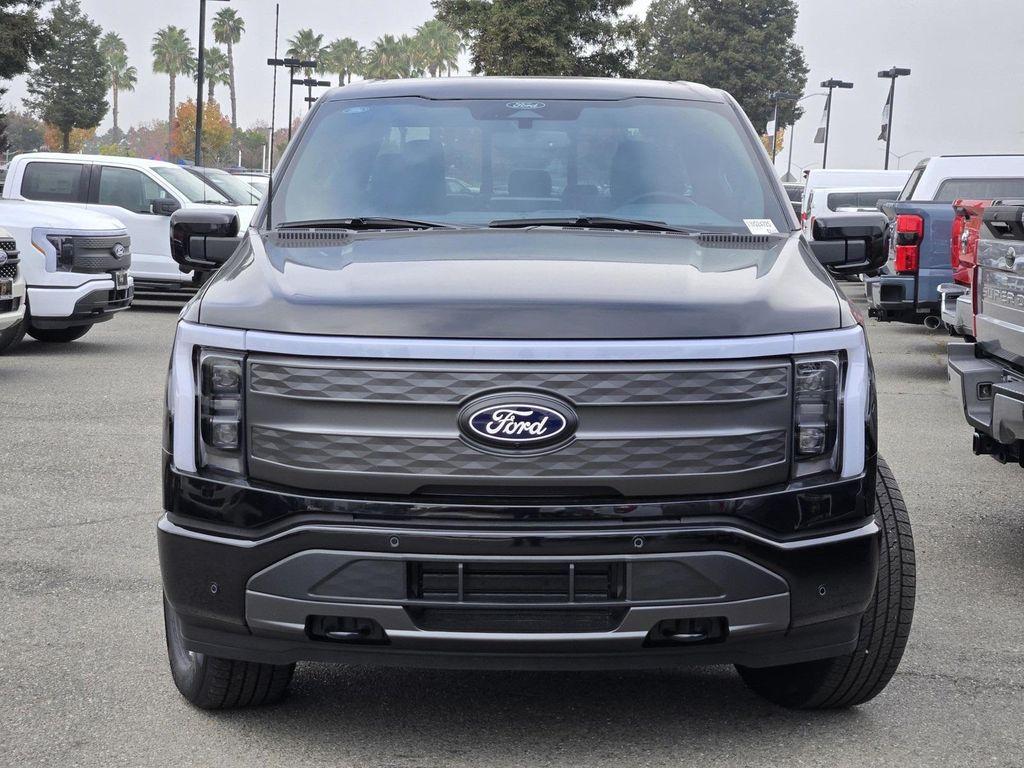 new 2025 Ford F-150 Lightning car, priced at $70,200