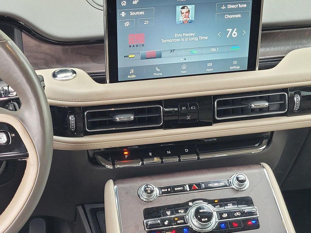 used 2023 Lincoln Aviator car, priced at $47,400