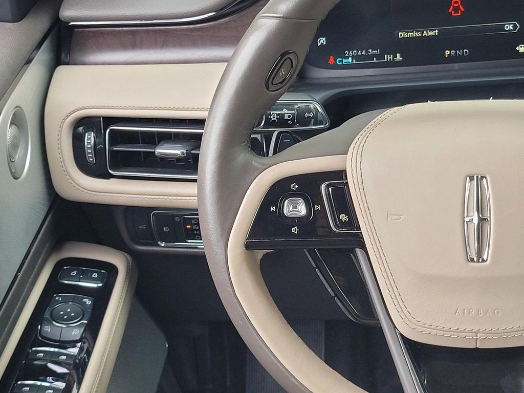 used 2023 Lincoln Aviator car, priced at $47,400