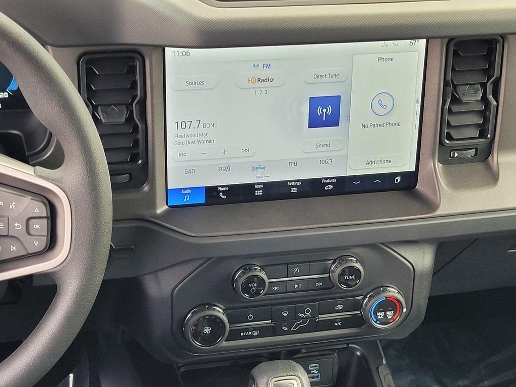 new 2025 Ford Bronco car, priced at $42,300