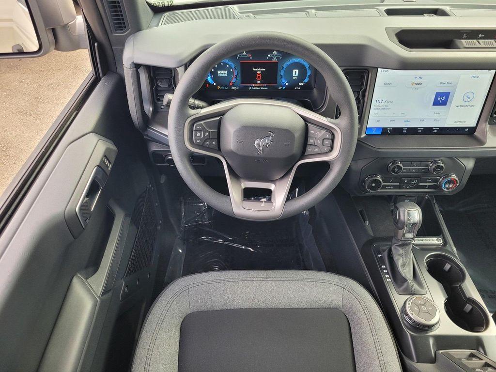 new 2025 Ford Bronco car, priced at $42,300