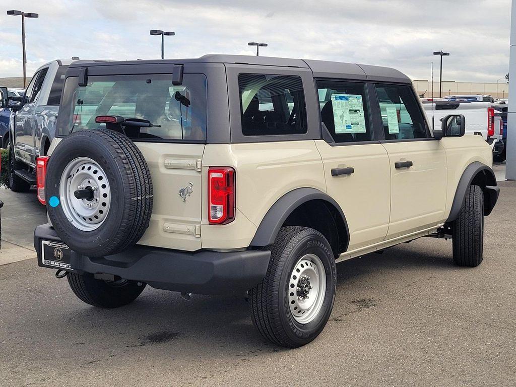 new 2025 Ford Bronco car, priced at $42,300