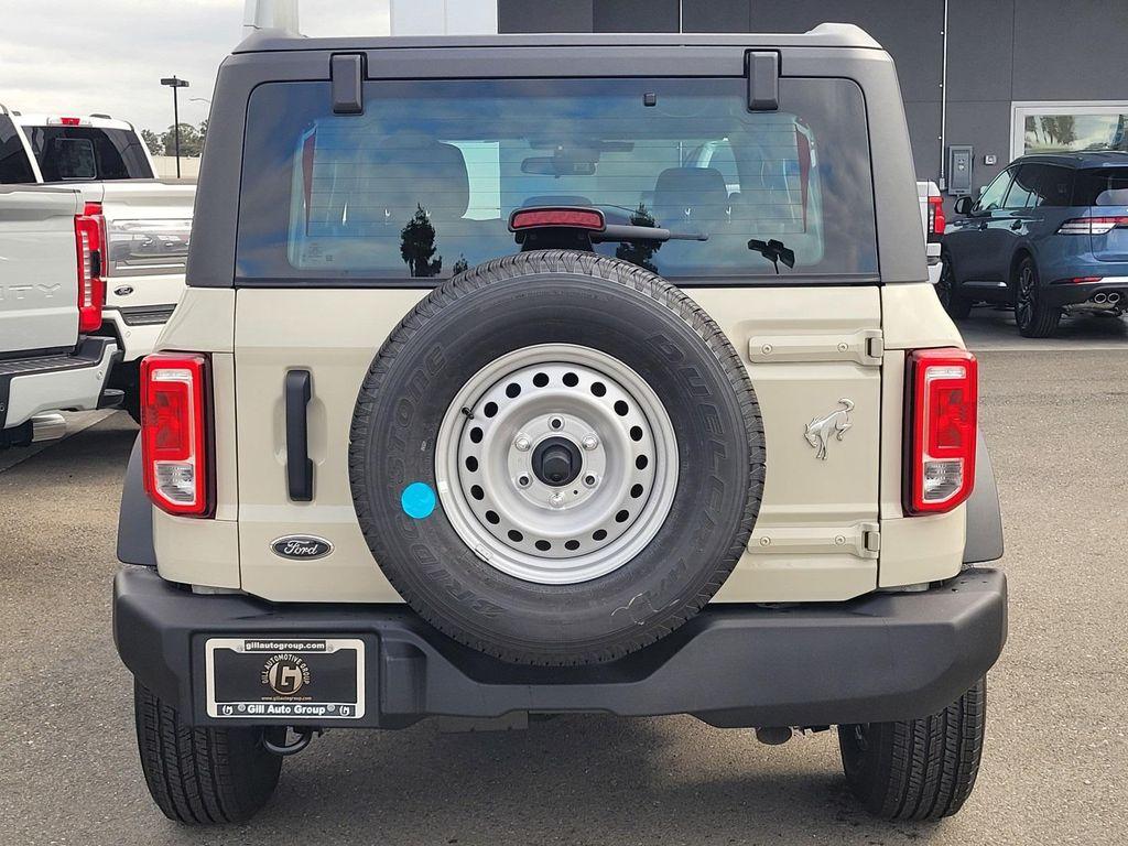 new 2025 Ford Bronco car, priced at $42,300