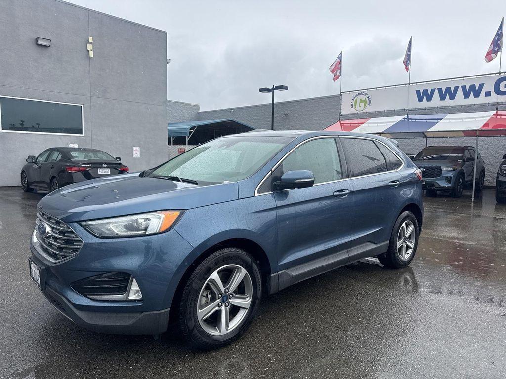 used 2019 Ford Edge car, priced at $18,500