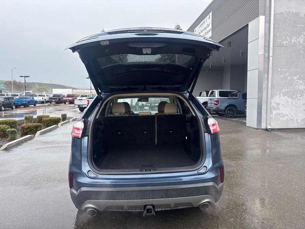 used 2019 Ford Edge car, priced at $18,500