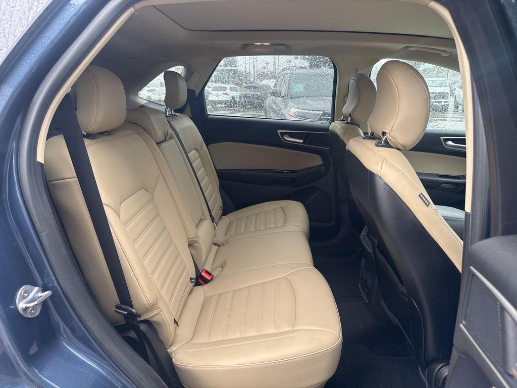 used 2019 Ford Edge car, priced at $18,500