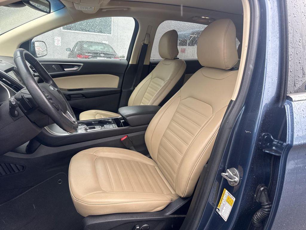 used 2019 Ford Edge car, priced at $18,500