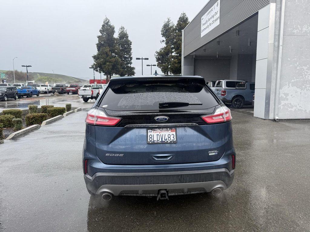used 2019 Ford Edge car, priced at $18,500