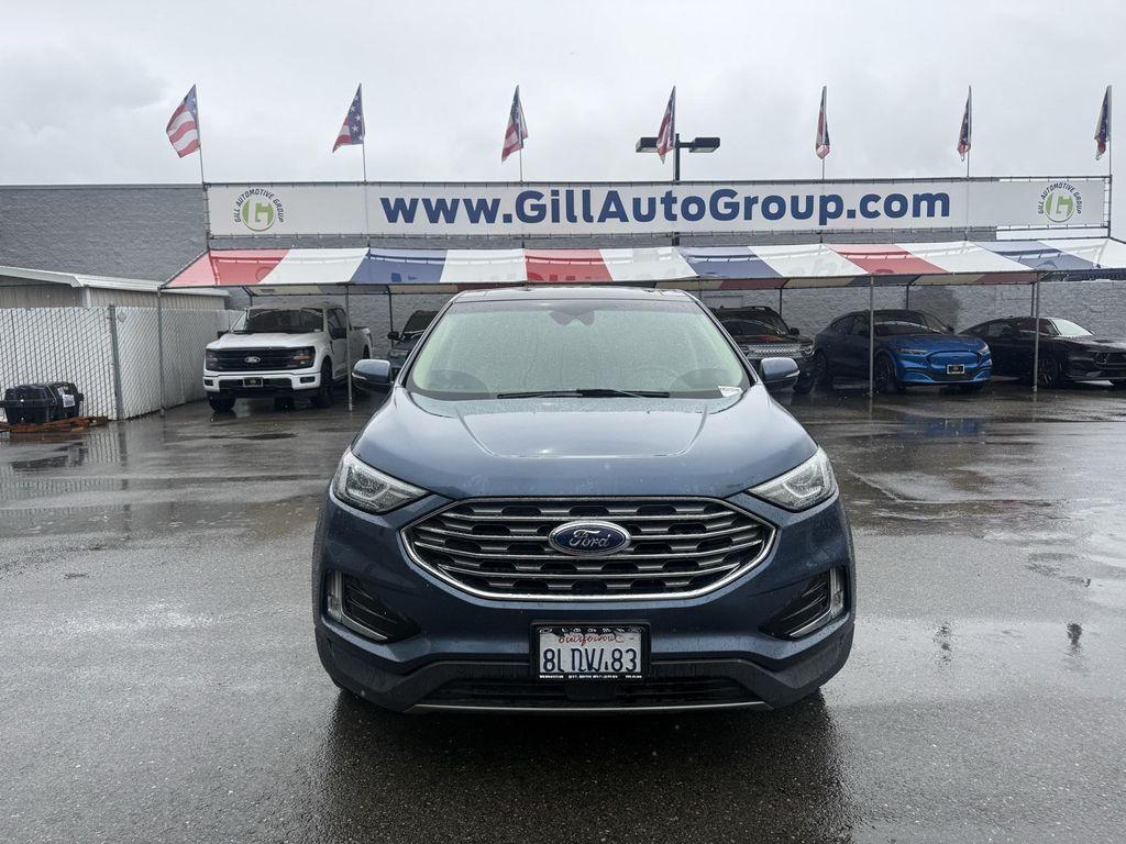 used 2019 Ford Edge car, priced at $18,500