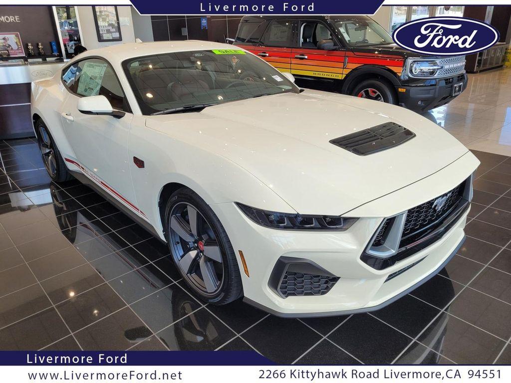 new 2025 Ford Mustang car, priced at $58,999