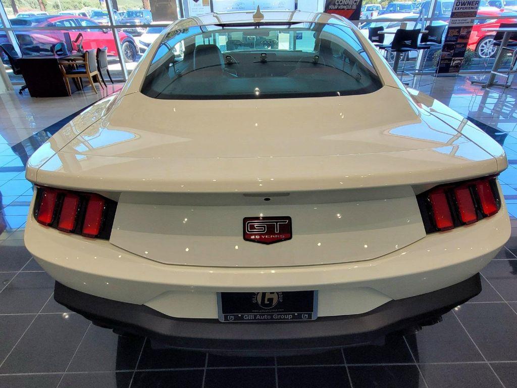 new 2025 Ford Mustang car, priced at $58,999