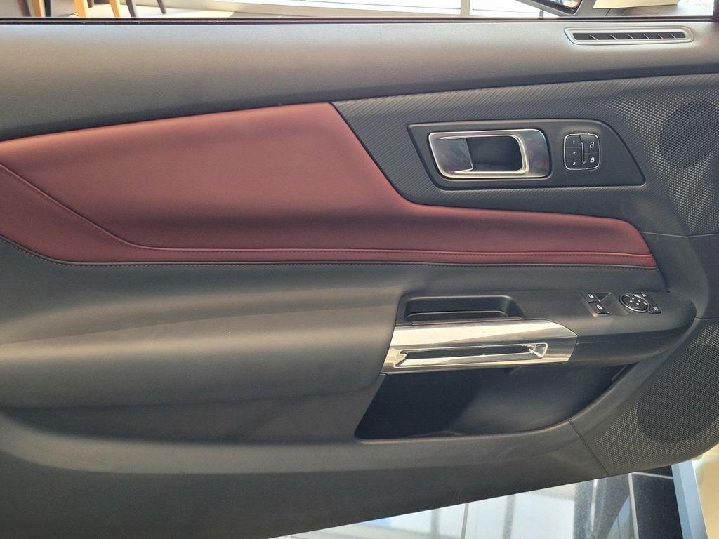 new 2025 Ford Mustang car, priced at $58,999