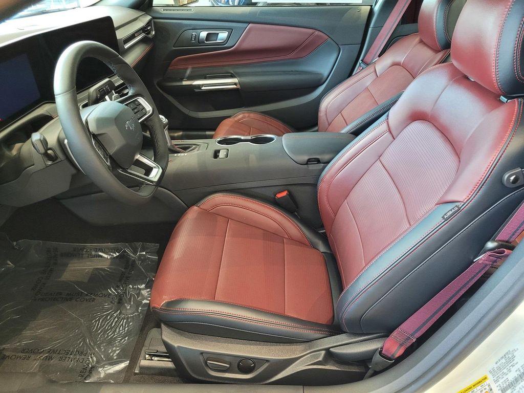 new 2025 Ford Mustang car, priced at $58,999