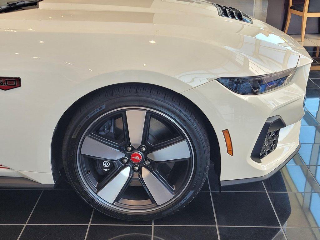 new 2025 Ford Mustang car, priced at $58,999