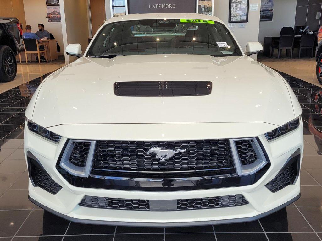 new 2025 Ford Mustang car, priced at $58,999
